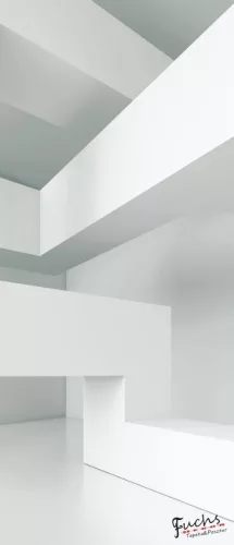Absztrakt 3D öntapadós poszter, fotótapéta (91 x 211 cm)