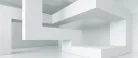 Absztrakt 3D poszter, fotótapéta (250 x 104 cm)