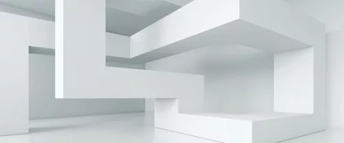 Absztrakt 3D poszter, fotótapéta (250 x 104 cm)