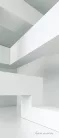 Absztrakt 3D poszter, fotótapéta (91 x 211 cm)
