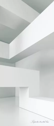 Absztrakt 3D poszter, fotótapéta (91 x 211 cm)