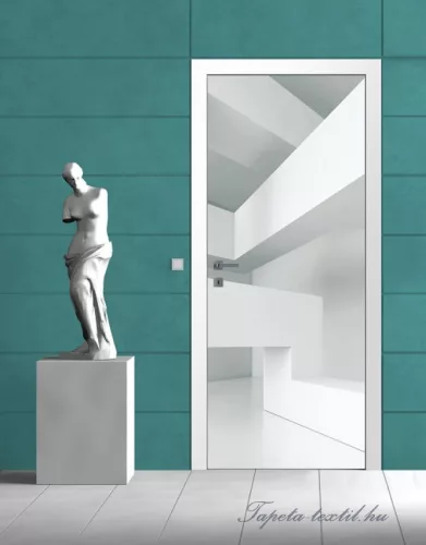 Absztrakt 3D poszter, fotótapéta (91 x 211 cm)