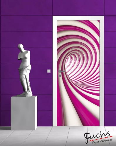 Absztrakt 3D öntapadós poszter, fotótapéta (91 x 211 cm)