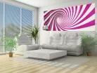 Absztrakt 3D poszter, fotótapéta (250 x 104 cm)