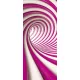 Absztrakt 3D poszter, fotótapéta (91 x 211 cm)