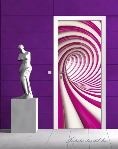 Absztrakt 3D poszter, fotótapéta (91 x 211 cm)
