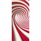 Absztrakt 3D öntapadós poszter, fotótapéta (91 x 211 cm)