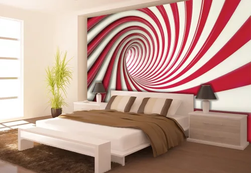 Absztrakt 3D poszter, fotótapéta