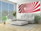 Absztrakt 3D poszter, fotótapéta (250 x 104 cm)