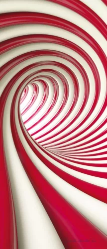 Absztrakt 3D poszter, fotótapéta (91 x 211 cm)