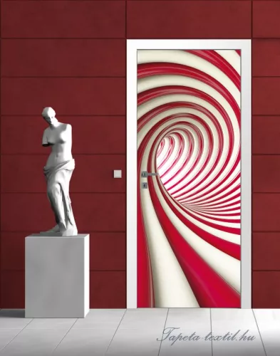Absztrakt 3D poszter, fotótapéta (91 x 211 cm)