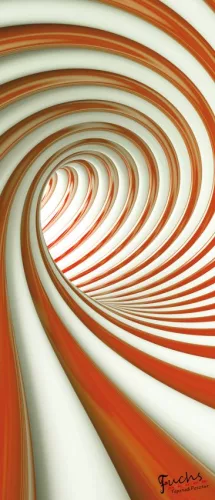 Absztrakt 3D öntapadós poszter, fotótapéta (91 x 211 cm)