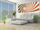 Absztrakt 3D poszter, fotótapéta (250 x 104 cm)