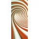 Absztrakt 3D poszter, fotótapéta (91 x 211 cm)