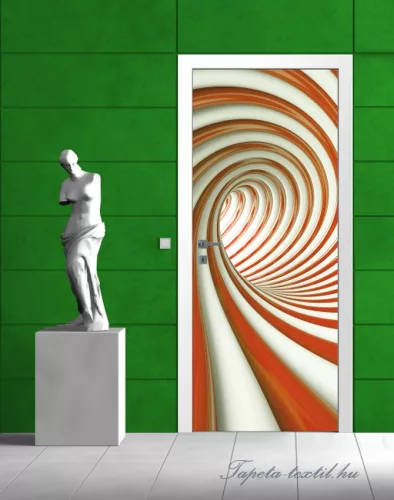 Absztrakt 3D poszter, fotótapéta (91 x 211 cm)