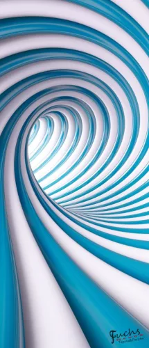 Absztrakt 3D öntapadós poszter, fotótapéta (91 x 211 cm)