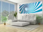 Absztrakt 3D poszter, fotótapéta (250 x 104 cm)