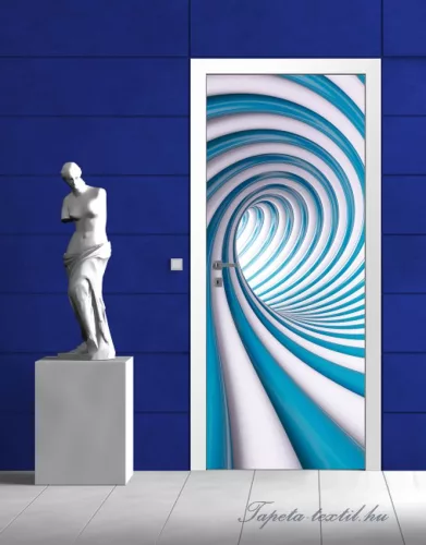 Absztrakt 3D poszter, fotótapéta (91 x 211 cm)