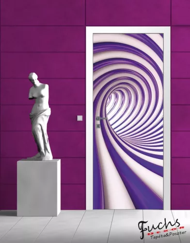 Absztrakt 3D öntapadós poszter, fotótapéta (91 x 211 cm)