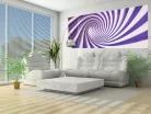Absztrakt 3D poszter, fotótapéta (250 x 104 cm)
