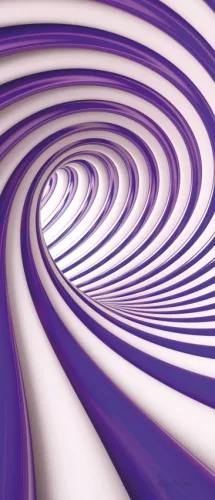 Absztrakt 3D poszter, fotótapéta (91 x 211 cm)