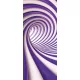 Absztrakt 3D poszter, fotótapéta (91 x 211 cm)