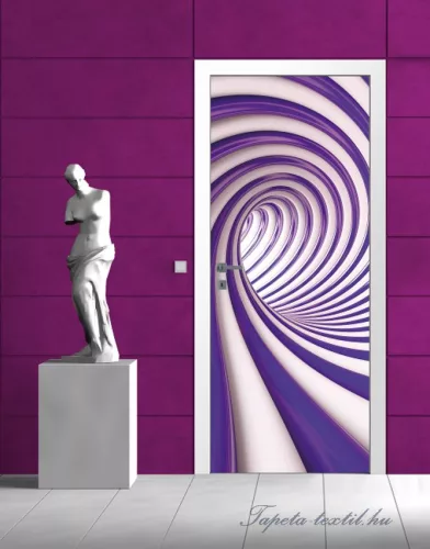 Absztrakt 3D poszter, fotótapéta (91 x 211 cm)