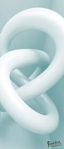 Absztrakt 3D öntapadós poszter, fotótapéta (91 x 211 cm)