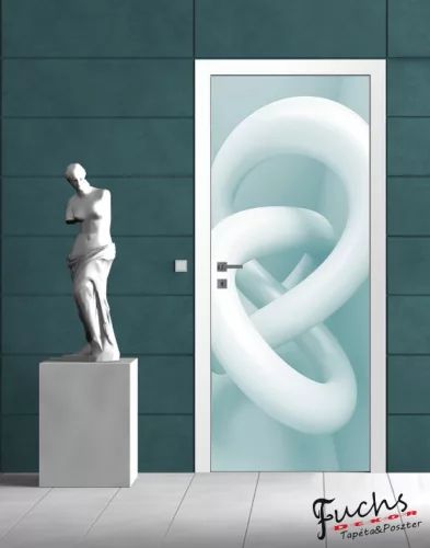 Absztrakt 3D öntapadós poszter, fotótapéta (91 x 211 cm)