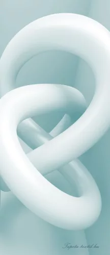 Absztrakt 3D poszter, fotótapéta (91 x 211 cm)