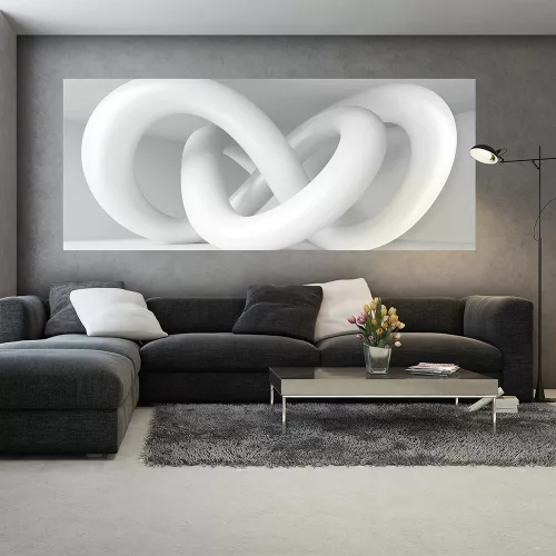 Absztrakt 3D poszter, fotótapéta (250 x 104 cm)
