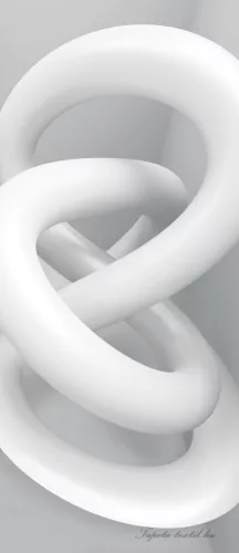 Absztrakt 3D poszter, fotótapéta (91 x 211 cm)