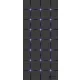 Négyzetek öntapadós poszter, fotótapéta (91 x 211 cm)