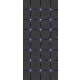 Négyzetek poszter, fotótapéta (91 x 211 cm)
