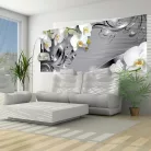 Virág minta poszter, fotótapéta (250 x 104 cm)