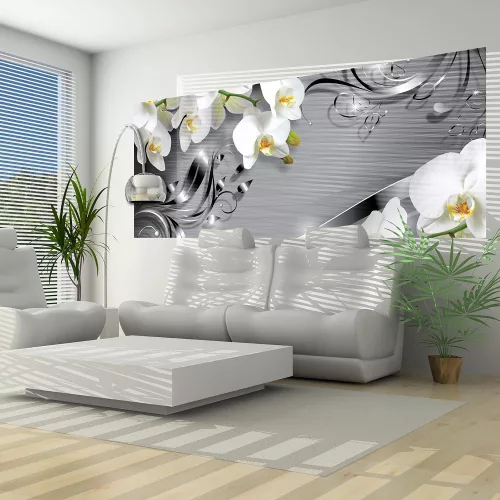 Virág minta poszter, fotótapéta (250 x 104 cm)