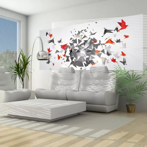 Absztrakt poszter, fotótapéta (250 x 104 cm)