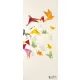 Absztrakt 3D öntapadós poszter, fotótapéta (91 x 211 cm)