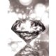 Gyémánt poszter, fotótapéta, Vlies  (206x275 cm, álló)