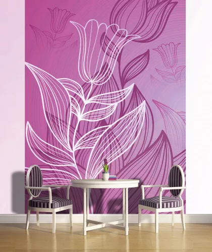 Tulipán poszter, fotótapéta (184 x 254 cm)