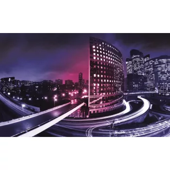 Párizs éjszaka poszter, fotótapéta