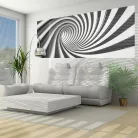 Absztrakt 3D poszter, fotótapéta (250 x 104 cm)