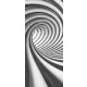 Absztrakt 3D poszter, fotótapéta (91 x 211 cm)