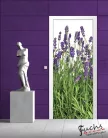Levendula öntapadós poszter, fotótapéta (91 x 211 cm)