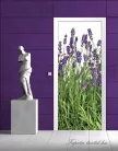 Levendula poszter, fotótapéta (91 x 211 cm)