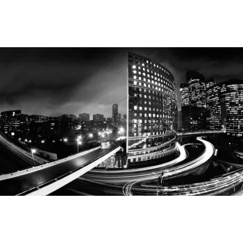 Párizs éjszaka poszter, fotótapéta