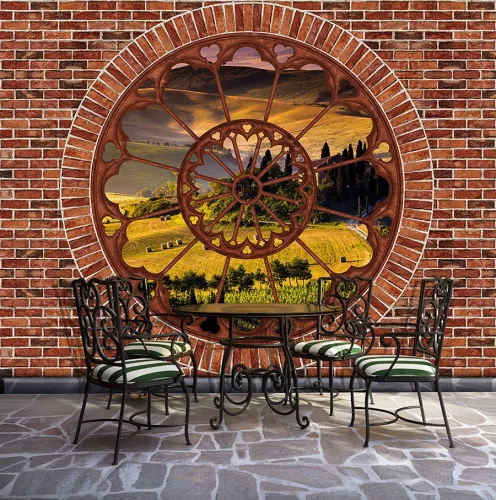 Kilátás poszter, fotótapéta