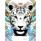 Tigris vlies poszter, fotótapéta (206 x 275 cm)