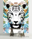 Tigris vlies poszter, fotótapéta (206 x 275 cm)