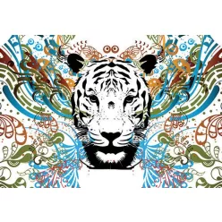 Tigris poszter, fotótapéta (416 x 254 cm)